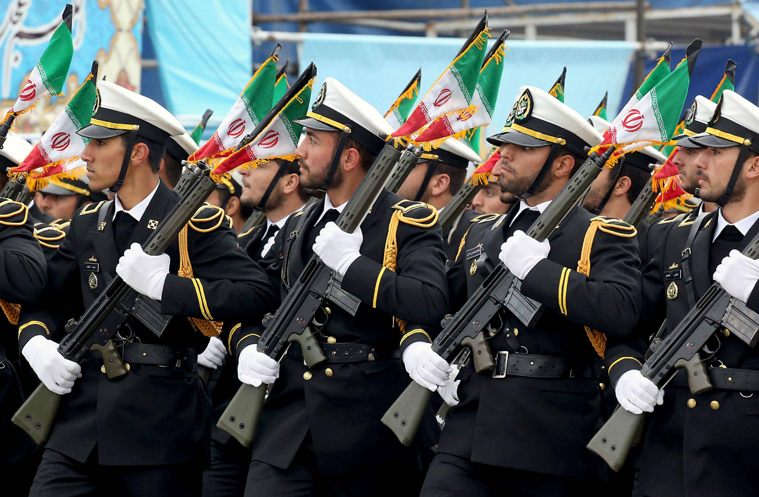 Iranian terrorists claimed 150 terror attacks against U.S. army troops ...