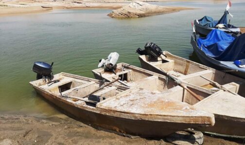 Iraqi forces seized three Islamic State boats in Diyala