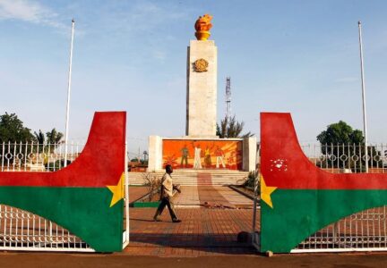 At least 400 suspects in Burkina Faso await trial on terrorism charges