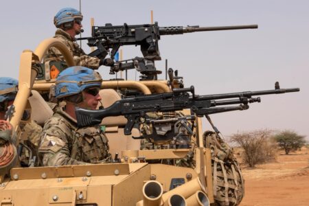 British troops shoot dead Islamic State terrorists in Mali