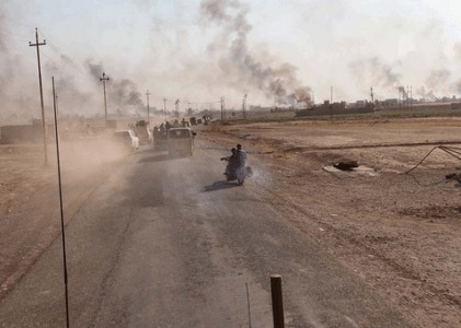 Islamic State terrorists attacked a village in al-Anbar