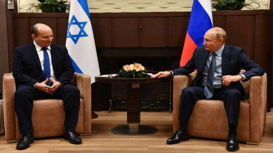 Russia and Israel have points of contact on combating terrorism in Syria