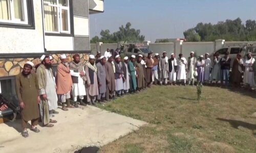 At least 80 Islamic State terrorists surrender in Nangarhar