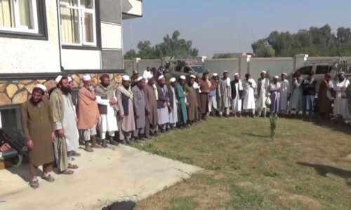 At least 55 ISIS-Khorasan terrorists surrender in Nangarhar