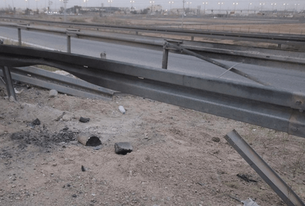 Improvised explosive device explosion targeted an Iraqi military convoy in south Iraq