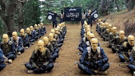 Islamic State terrorist group is stinking of desperation