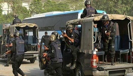 Pakistani Counter-Terrorism Department eliminated four terrorists during search operation in Hangu