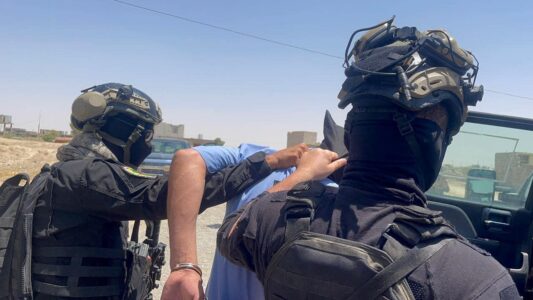 Two Islamic State terrorists arrested in Baghdad