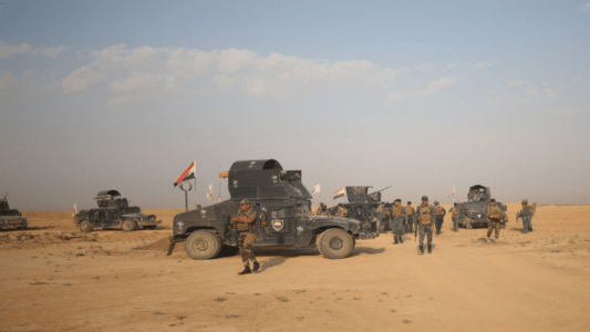 Iraqi army seized explosives from resurgent Islamic State terror group