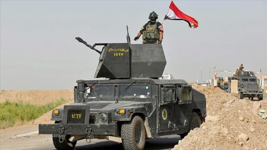 Iraqi forces detained four Islamic State terror suspects in the Saladin province