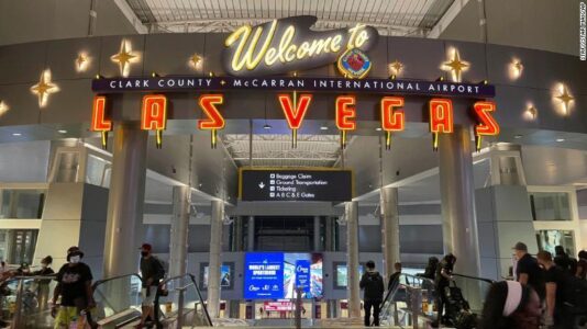 Las Vegas police arrested man who breached airport security to steal plane and get to Area 51