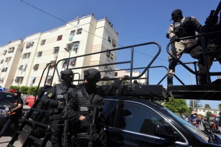 Moroccan authorities foiled bomb attack and arrested 25 suspects on terrorism charges