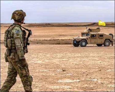 US and Syrian Kurdish forces killed five Islamic State terrorists in eastern Syria