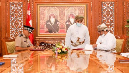 Oman signed pact to combat money laundering and terror funding