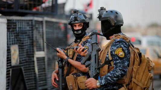 Iraqi intelligence apprehended two persons with ties to the Islamic State in Kirkuk