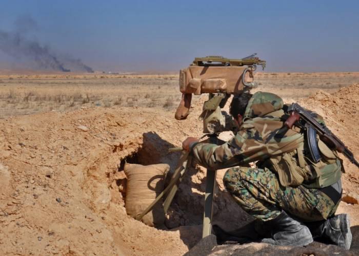 Islamic State terrorists killed three pro-Assad soldiers in the Badia ...