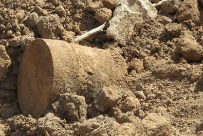 Bomb from Islamic State war remnants injured two shepherds in Kafri