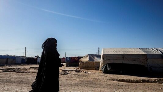 Detained women try to kidnap security guards in al-Hol camp