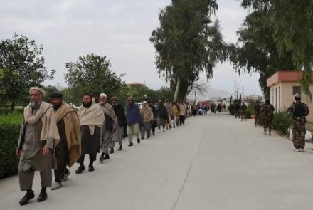 Fifty members of Islamic State surrender in Nangarhar