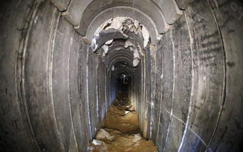 Hamas terrorist dies in Gaza tunnel collapse