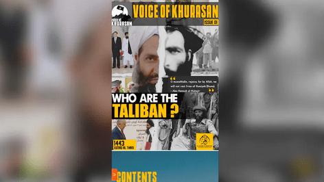 Islamic State Khorasan releases first issue of magazine and mentions terrorist sent to India in 2017