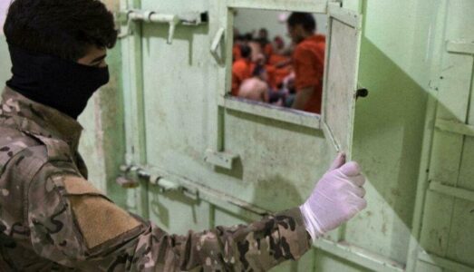 Two Islamic State leaders among hundreds of terrorists who escaped Hasakah prison