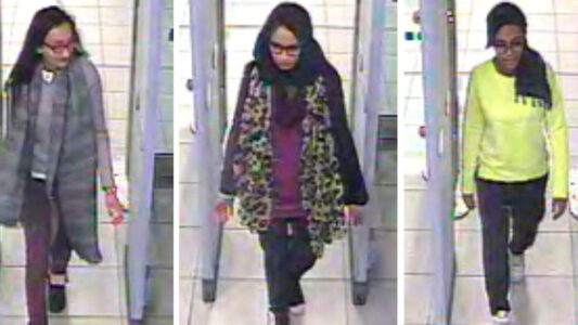 What happened to the two teenage girls who left with Shamima Begum to join the Islamic State?