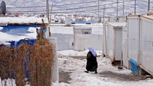 Yazidis react to the killing of Islamic State leader