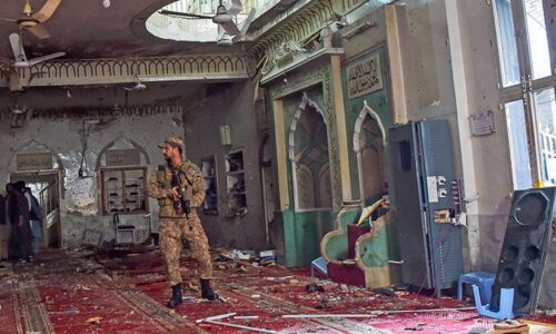 Islamic State suicide bomber of Pakistan mosque was Afghan national