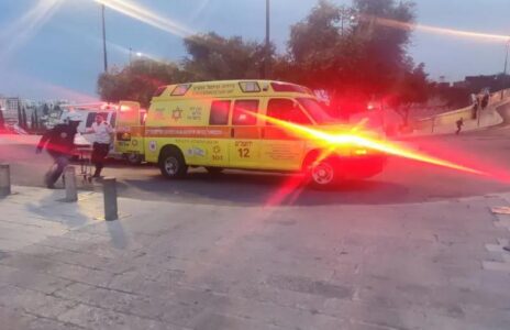 Terror stabbing attack in Jerusalem’s Old City injures two