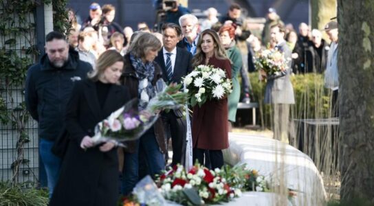 The city of Utrecht commemorates third anniversary of terrorist attack on city tram