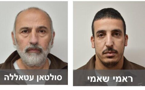 Two Arab Israelis tried to smuggle guns and plan kidnapping for Hezbollah terrorist group