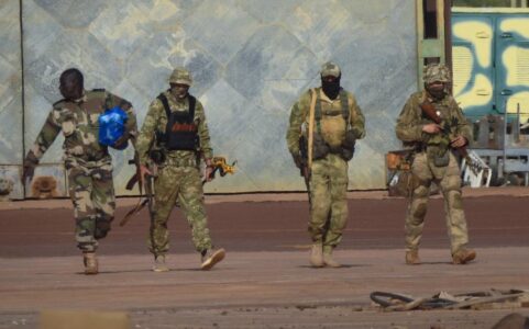 Al Qaeda-linked group in Mali says it has captured Russian mercenaries