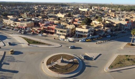 Islamic State terrorists destroyed a Sunni religious site in Diyala