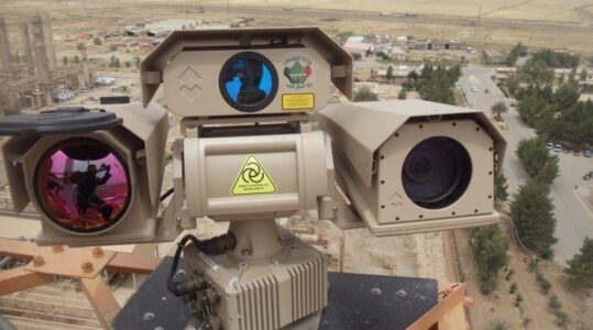 Islamic State terrorists targeted thermal camera in Diyala