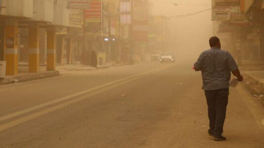 Islamic State terrorists use dust storm as cover for desert attack on Iraqi soldiers