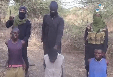 Islamic State fanatics execute 20 Christians in Nigeria to avenge the killing of the group’s leaders in the Middle East