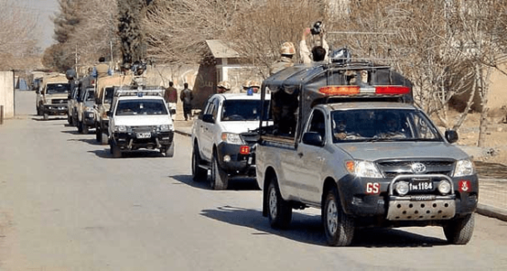 Five terrorists killed as military continues search for missing tourist in Balochistan