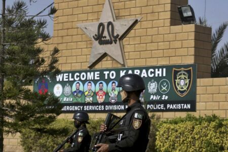 Pakistan arrested nine Islamic State and Pakistani Taliban terrorists in the Punjab province