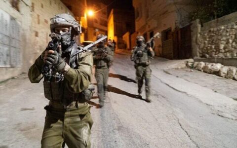 Eight terror suspects arrested and weapons seized in raids across West Bank