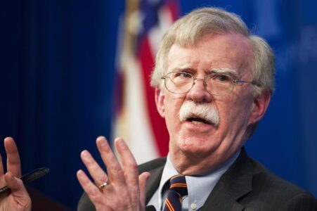 Iranian national charged in plot to murder John Bolton