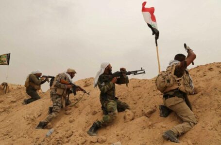 Iraqi authorities launched security operation to pursue Islamic State terrorists in Salah Al-Din