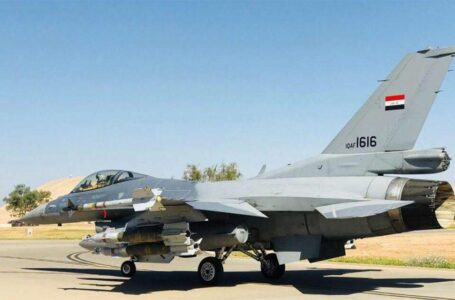 Six air strikes target five ISIS hideouts in western Iraq