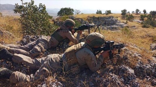 4 terrorists neutralized in eastern Turkey