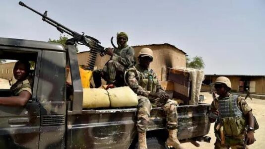 Terrorists bomb armoured car kill two soldiers in Katsina