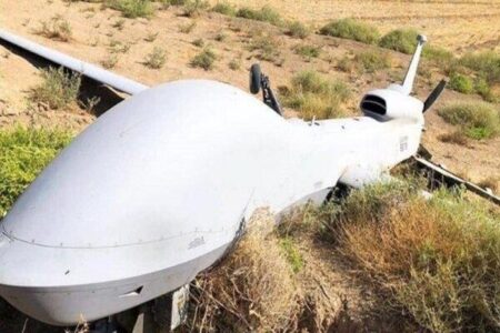 Turkish drone crashes in northern Iraq