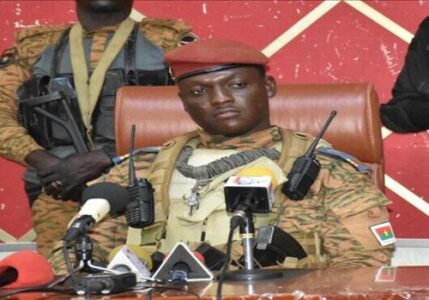 10 things to know about Traore, new Burkina Faso military ruler