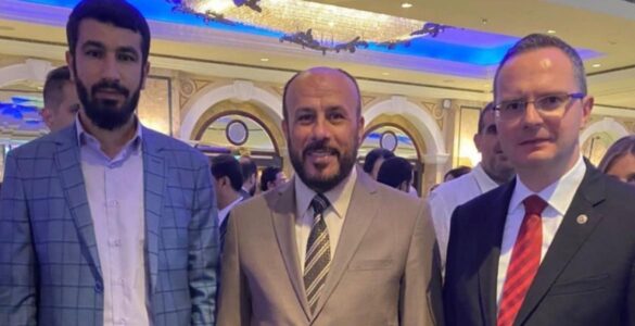 Hamas attends Republic Day reception at Turkish embassy in Beirut
