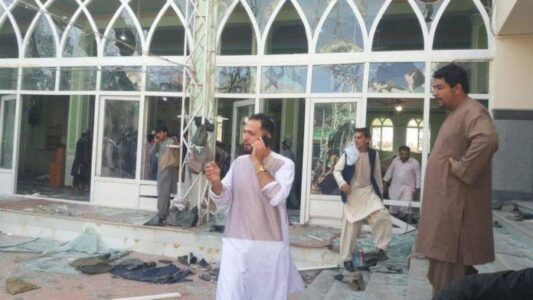 Who keeps attacking mosques and minorities in Afghanistan