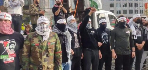 Pro-Hamas demonstration in Brussels arouses indignation